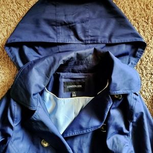 London Fog raincoat trench